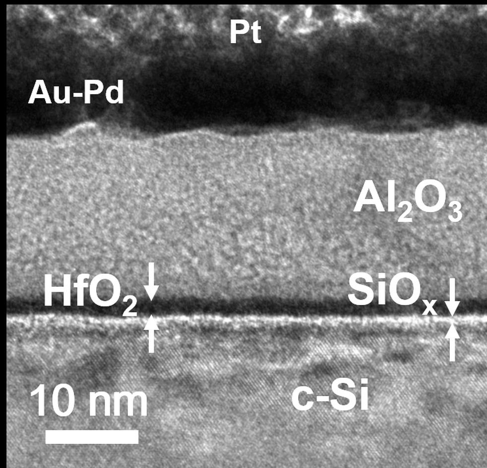 photo TEM of dielectrics
