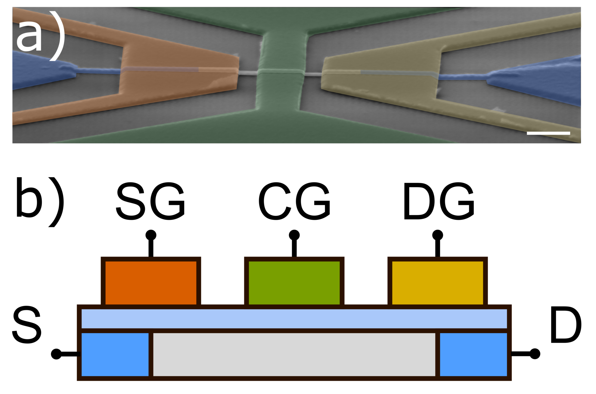 Reconfigurable Field Effect Transistors | NaMLab gGmbH