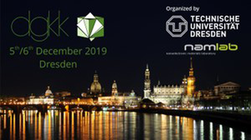 DGKK workshop 2019 in Dresden